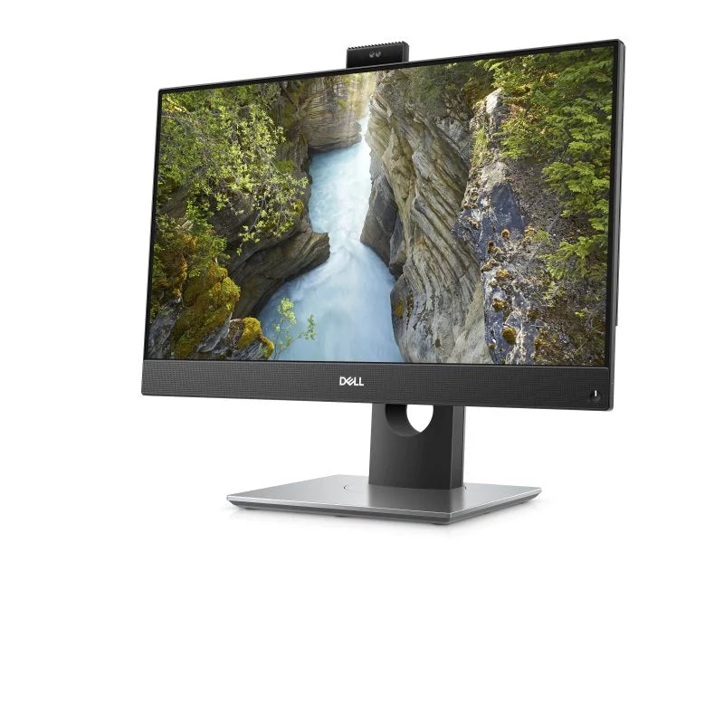 Dell OptiPlex 5490 All-In-One - All-in-one - Core i5 10500T / 2.3 GHz - RAM 8 GB - SSD 256 GB - UHD Graphics 630 - GigE - WLAN: 802.11a/b/g/n/ac/ax , Bluetooth 5.1 - Win 10 Pro (includes Windows 11 Pro License) - monitor: LED 23.81" 1920 x 1080 (Full HD