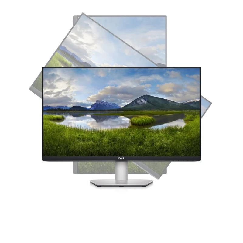 Dell S2722QC - LED Display - 27" - 3840 x 2160 4K @ 60 Hz - IPS - 350 cd/m² - 1000:1 - 4ms - 2xHDMI, USB-C - speakers - platinum silver - with 3 Years Advanced Exchange Basic Warranty