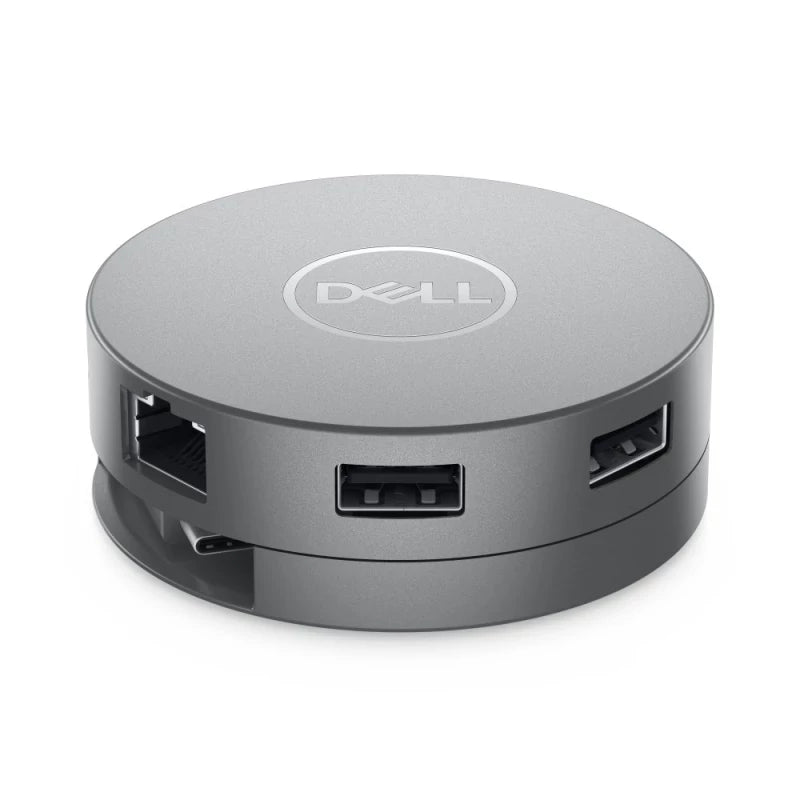 Dell Mobile Adapter DA310 - Estação de engate - USB-C - VGA, HDMI, DP, USB-C - GigE - para Latitude 3310, 3310 2-in-1, 5320 2-in-1, 5520, 7210 2-in-1, 7310, 7320 2-in-1, 7410, 7420 2-in-1, 7520, 9410 2-in-1, 9510, Precision Mobile Workstation 3560, 7