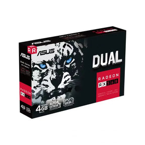 VGA ASUS RX560 DUAL 4GB GDDR5 HDMI/DP