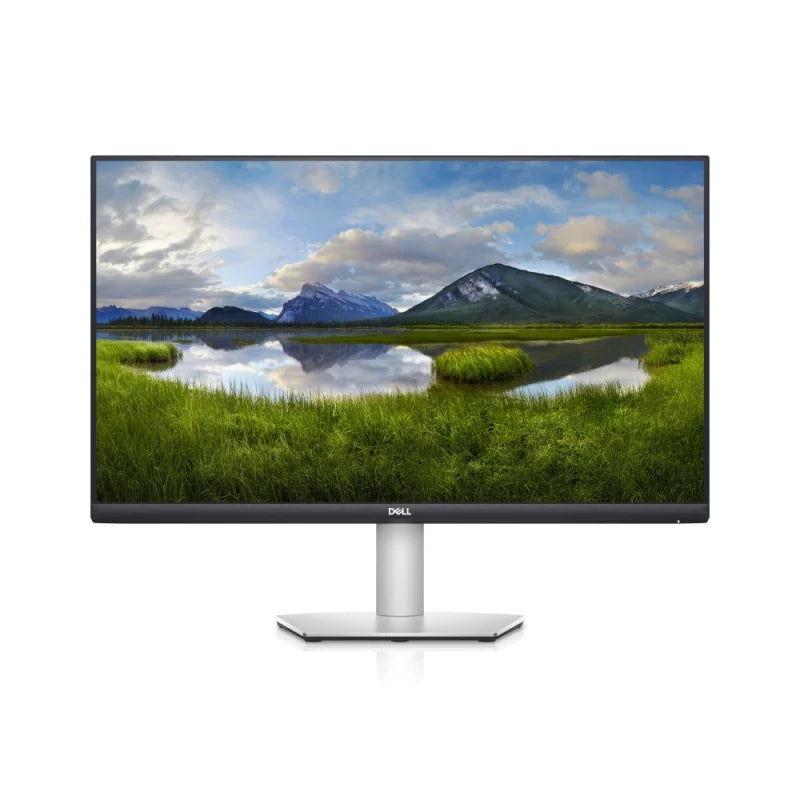 Dell S2722QC - Pantalla LED - 27" - 3840 x 2160 4K @ 60 Hz - IPS - 350 cd/m² - 1000:1 - 4ms - 2xHDMI, USB-C - altavoces - plata platino - con 3 años de garantía básica de intercambio avanzado