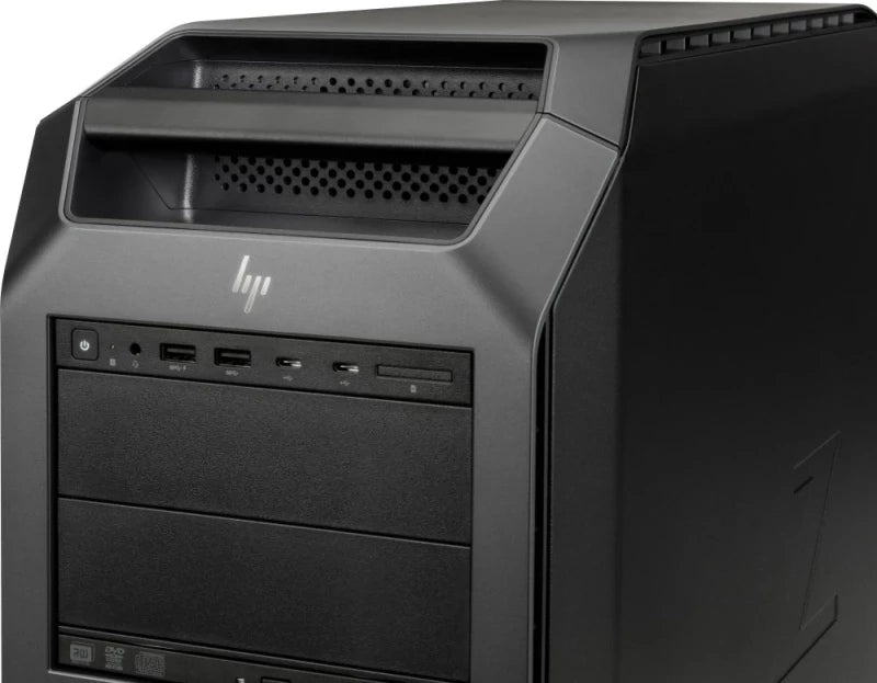 HP Workstation Z8 G4 - Torre - 5U - 1 x Xeon Gold 5220R / 2.2 GHz - vPro - RAM 32 GB - SSD 1 TB - HP Z Turbo Drive, NVMe, TLC, 3D NAND Technology - sem controlador de imagem - GigE - Win 10 Pro para Estações de Trabalho Nível 7 64 bits (inclui Licenç