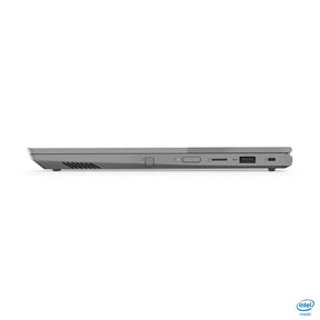 Lenovo ThinkBook 14s Yoga ITL 20WE - Design invertido - Intel Core i5 1135G7 / 2.4 GHz - Win 11 Pro - Iris Xe Graphics - 16 GB RAM - 512 GB SSD NVMe - 14" IPS ecrã de toque 1920 x 1080 (Full HD) - Wi-Fi 6 - cinzento mineral de duplo tom - kbd: Portug