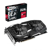 VGA ASUS RX560 DOBLE 4GB GDDR5 HDMI/DP