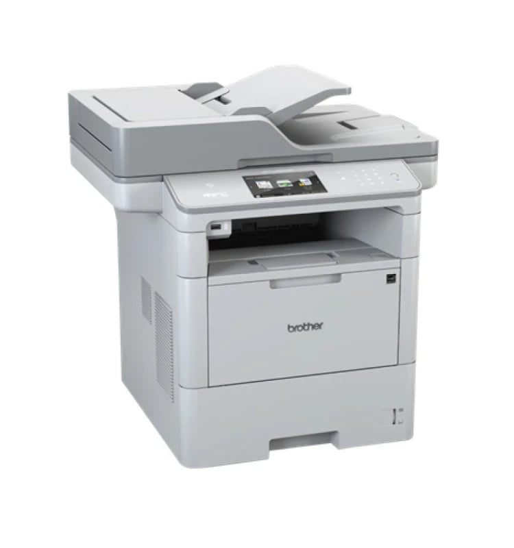 Brother MFC-L6900DWT - Multifunction Printer - B/W - Laser - Legal (216 x 356 mm) (original) - A4/Legal (media) - up to 50 ppm (copy) - up to 50 ppm (print) - 1090 sheets - 33.6 Kbps - USB 2.0, Gigabit LAN, Wi-Fi(n), USB host, NFC