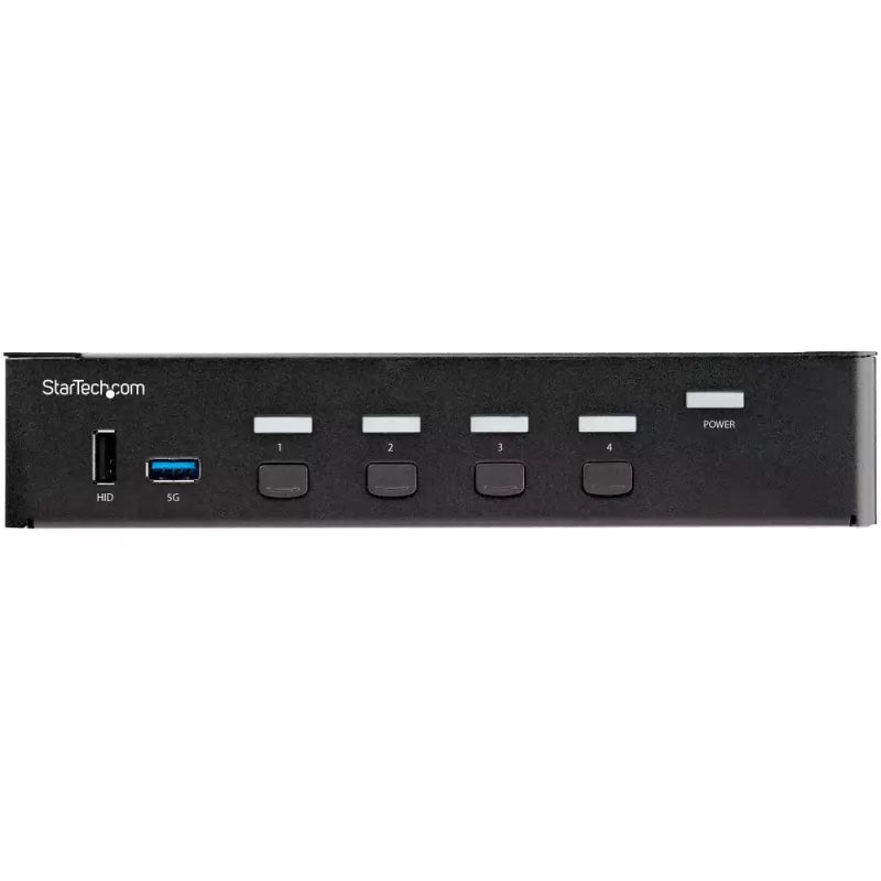 CONMUTADOR KVM 4 PUERTOS HDMI