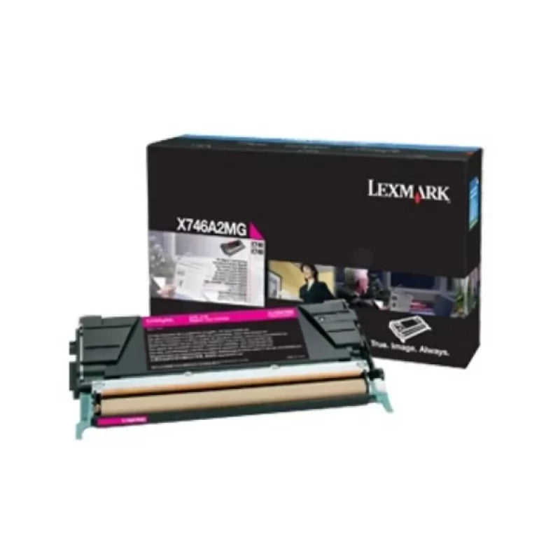 LEXMARK TONER MAGENTA CORPORATE 7K