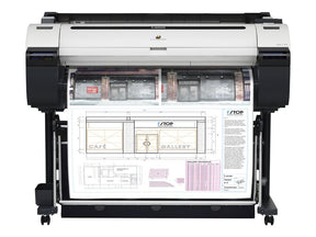 Canon imagePROGRAF iPF770 - 36" impressora de grande formato - a cores - jacto de tinta - Rolo (91,4 cm) - USB 2.0, Gigabit LAN (9856B003?MFP)