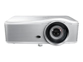 Optoma WU515TST - Projector DLP - 3D - 5500 lumens ANSI - Full HD (1920 x 1080) - 16:9 - 1080p - lentes fixas de projeção de curta distância - LAN