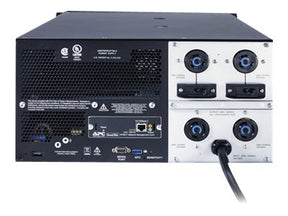 APC Smart-UPS - UPS (rack mountable) - AC 208 V - 4 kW - 5000 VA - Ethernet 10/100, RS-232 - output connectors: 4 - 5U - black - for P/N: AR4038IX432, NBWL0356A, SMX2000LVNCUS, SMX2000LVUS, SMX3000HVTUS, SRT1000RMXLA (SUA5000RMT5U)