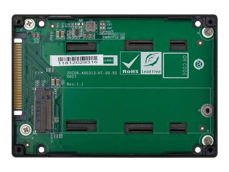 QNAP QDA-UMP - Adaptador do compartimento de armazenamento - 2.5" to M.2 (QDA-UMP)