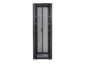 APC NetShelter SX Enclosure with Sides - Closet Enclosure - Black - 48U - 19" (AR3157SP)