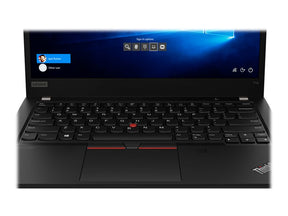 Lenovo ThinkPad T14 Gen 1 20S0 - Intel Core i7 10510U / 1.8 GHz - Win 10 Pro 64-bit - UHD Graphics - 16 GB RAM - 512 GB SSD NVMe - 14" IPS Touch Screen ThinkPad Privacy Guard 1920 x 1080 (Full HD) - Wi-Fi 6 - black - kbd: English