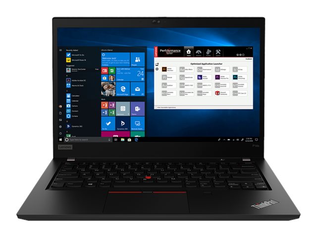 Lenovo ThinkPad P14s Gen 1 20Y1 - AMD Ryzen 7 Pro 4750U / 1.7GHz - Win 10 Pro 64-bit - Radeon Graphics - 16 GB RAM - 512 GB SSD TCG Opal Encryption - Pantalla táctil IPS de 14" 1920 x 1080 (Full HD) - Wi-Fi 6 - negro - kbd: inglés