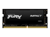 16G 2666 DDR4 C15 IMPACTO SODIM 8GBI (KF426S15IB1/16)