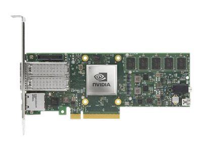 NVIDIA BlueField-2 SmartNIC P-Series DPU - Crypto disabled - Network Adapter - PCIe 4.0 x8 - 25 Gigabit SFP56 x 2 (MBF2H332A-AENOT)