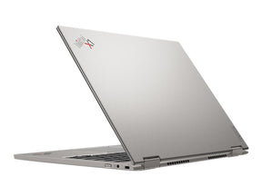 Lenovo ThinkPad X1 Titanium Yoga Gen 1 20QA - Design invertido - Intel Core i7 1160G7 / 2.1 GHz - Evo - Win 10 Pro 64-bit - Iris Xe Graphics - 16 GB RAM - 1 TB SSD NVMe - 13.5" IPS ecrã de toque 2256 x 1504 (QHD) - Wi-Fi 6 - 4G LTE-A - titânio - kbd: