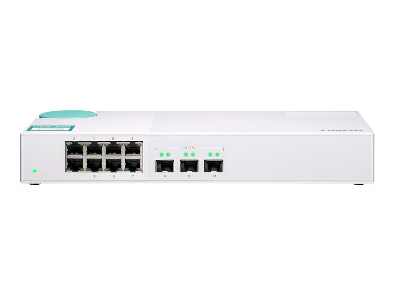 QSW-308S EIGHT 1GBE NBASE-T PORTS (QSW-308S)