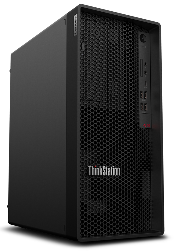 Lenovo ThinkStation P350 30E3 - Torre - 1 x Core i7 11700 / 2.5 GHz - vPro - RAM 16 GB - SSD 512 GB - TCG Opal Encryption, NVMe - UHD Graphics 750 - GigE - Win 10 Pro 64-bit - monitor: nenhum - teclado: Português - TopSeller - com 3 Anos de Lenovo On