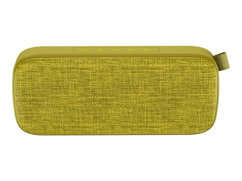 Energy Fabric Box 3+ Trend - Altavoz - para uso portátil - inalámbrico - Bluetooth - 6 Watt - verde