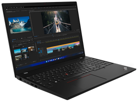 Lenovo ThinkPad P16s Gen 1 21BT - Intel Core i7 1260P / 2.1 GHz - Win 10 Pro 64-bit (includes Windows 11 Pro License) - Quadro T550 - 16 GB RAM - 512 GB SSD TCG Opal Encryption 2, NVMe, Value - 16" IPS 1920 x 1200 - Wi-Fi 6E - black - kbd: English -