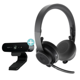 Logitech Pro Personal Video Collaboration Kit - Conjunto para vídeo conferência