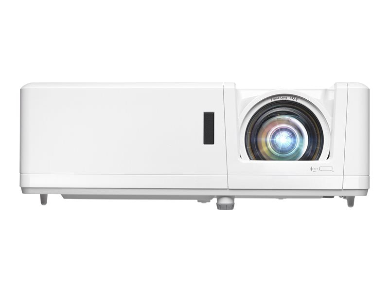 Optoma ZH406ST - Projector DLP - laser - 3D - 4200 lumens ANSI - Full HD (1920 x 1080) - 16:9 - 1080p - lentes fixas de projeção de curta distância