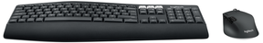 Logitech MK850 Performance - Keyboard and Mouse Combo - Bluetooth, 2.4GHz - QWERTY - United Kingdom