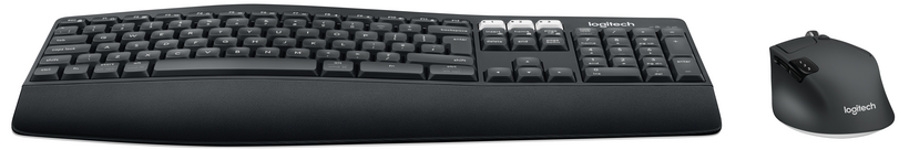 Logitech MK850 Performance - Conjunto de teclado e rato - Bluetooth, 2.4 GHz - QWERTY - Reino Unido