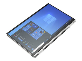 HP EliteBook x360 1040 G8 Notebook - Wolf Pro Security - Inverted Design - Intel Core i7 1165G7 - Win 10 Pro 64-bit - Iris Xe Graphics - 16 GB RAM - 512 GB SSD NVMe - 14" IPS Touch Screen HP SureView Reflect 1920 x 1080 (Full HD) - Wi-Fi 6 - 4G LTE