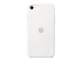 APPLE IPHONE SE SILICONE CASE WHITE