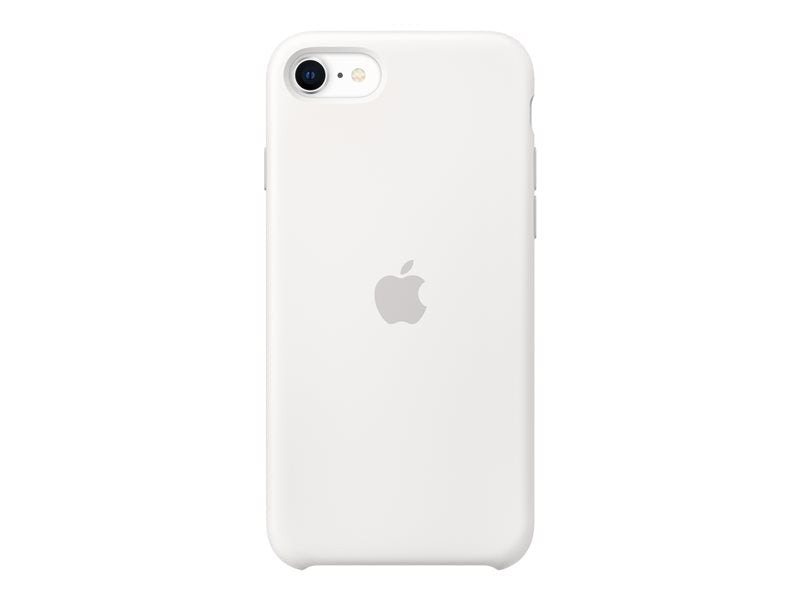 APPLE IPHONE SE SILICONE CASE WHITE