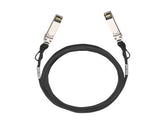 QNAP - Cabo de ligação directa 100GBase - QSFP28 (M) para QSFP28 (M) - 1.5 m (CAB-DAC15M-Q28)