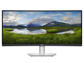 Dell S3422DW - Monitor LED - curvo - 34" - 3440 x 1440 WQHD a 100 Hz - VA - 300 cd/m² - 3000:1 - 4 ms - 2xHDMI, DisplayPort - altavoces - con 3 años de garantía básica de intercambio avanzado (CA, EE. UU. - 1 año de Servicio de Intercambio Avanzado)