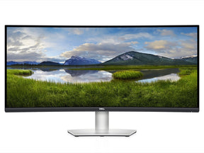 Dell S3422DW - Monitor LED - curvo - 34" - 3440 x 1440 WQHD a 100 Hz - VA - 300 cd/m² - 3000:1 - 4 ms - 2xHDMI, DisplayPort - altavoces - con 3 años de garantía básica de intercambio avanzado (CA, EE. UU. - 1 año de Servicio de Intercambio Avanzado)