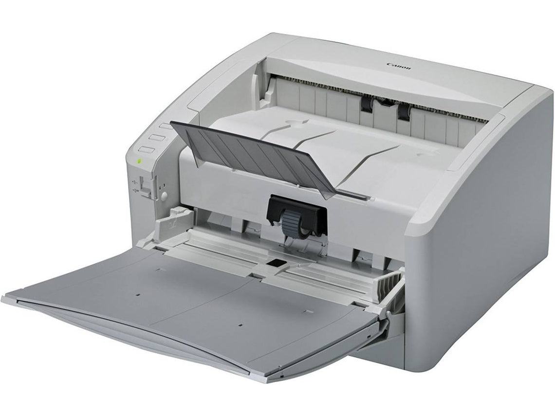 Canon imageFORMULA DR-6010C - Escáner de documentos - CMOS/CIS - Dúplex - 219 x 1000 mm - 600 ppp x 600 ppp - hasta 60 ppm (mono) / hasta 60 ppm (color) - ADF (100 hojas) - hasta 5000 escaneos por día - USB 2.0, SCSI