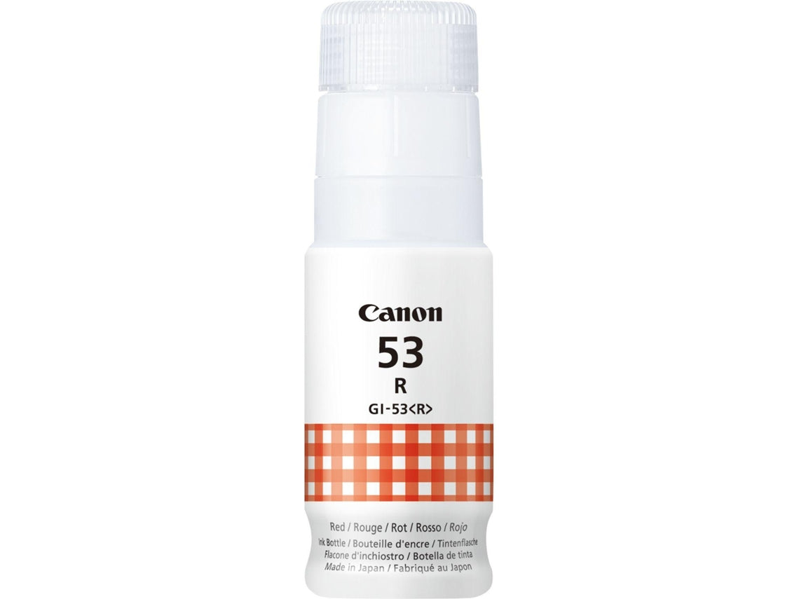 Canon GI 53 R - Red - original - ink refill - for PIXMA G550, G650 (4717C001)