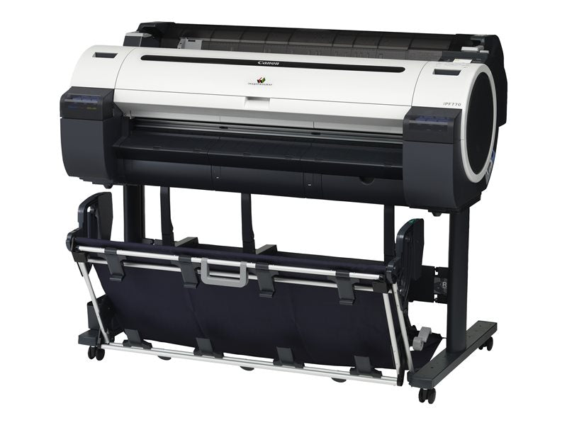 Canon imagePROGRAF iPF770 - 36" large format printer - color - inkjet - Roll (91.4 cm) - USB 2.0, Gigabit LAN (9856B003?MFP)