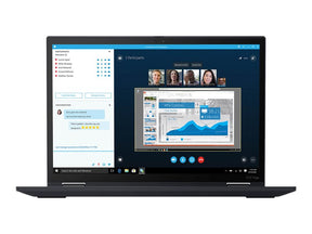 Lenovo ThinkPad X13 Yoga Gen 2 20W8 - Inverted design - Intel Core i5 1135G7 / 2.4 GHz - Evo - Win 10 Pro 64-bit - Iris Xe Graphics - 16 GB RAM - 512 GB SSD TCG Opal Encryption 2, NVMe - 13.3" IPS screen touch screen 2560 x 1600 (WQXGA) - Wi-Fi 6 - 4G LTE