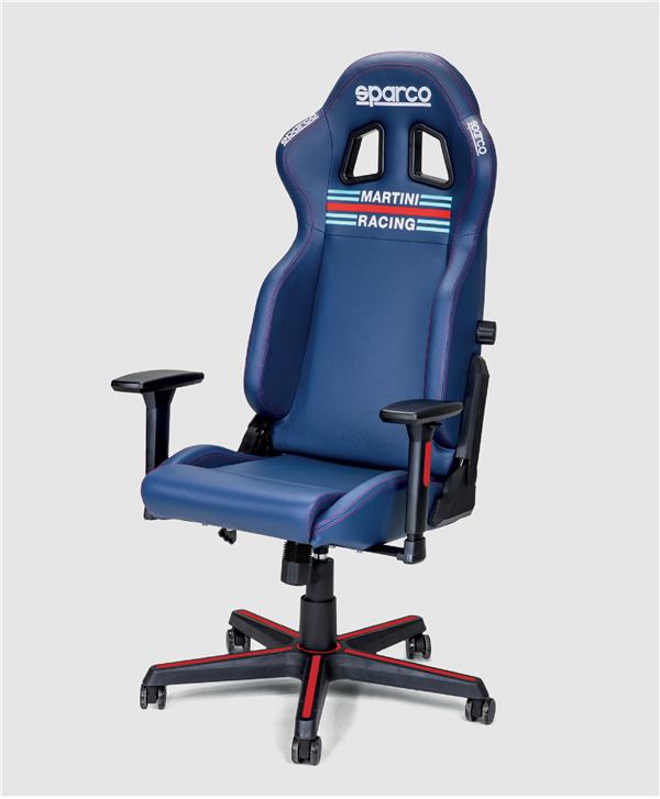 Gaming chair Sparco ICON MARTINI RACING