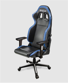 Gaming chair Sparco ICON black/blue