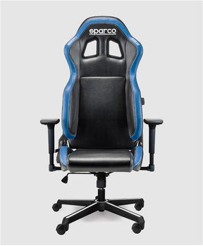 Gaming chair Sparco ICON black/blue