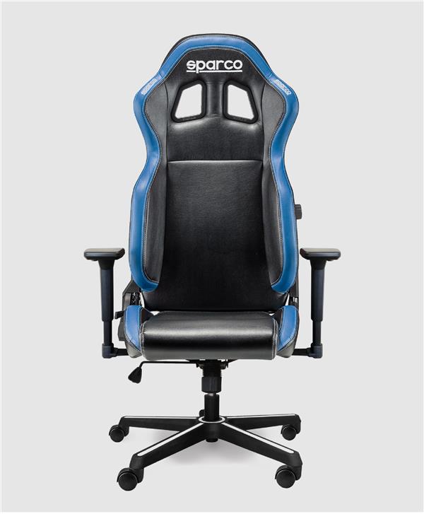 Gaming chair Sparco ICON black/blue