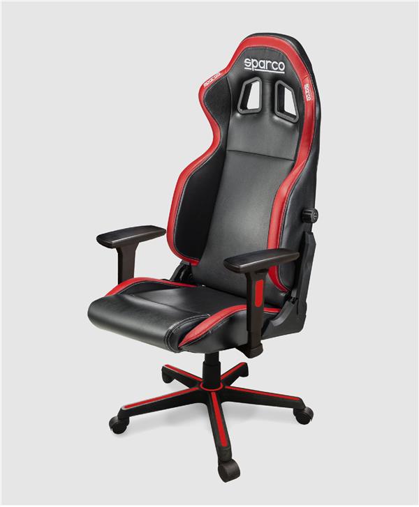 Cadeira gaming Sparco ICON preto/vermelho