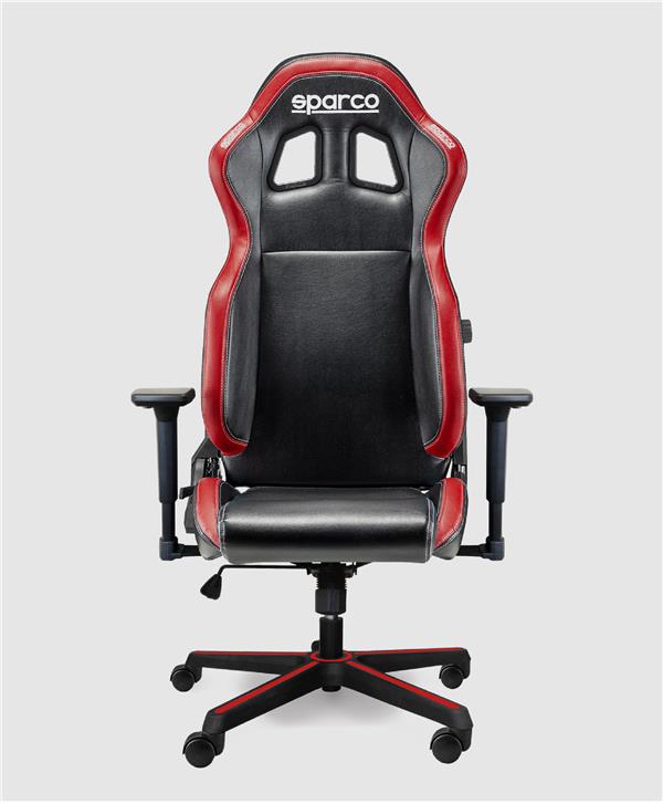Cadeira gaming Sparco ICON preto/vermelho