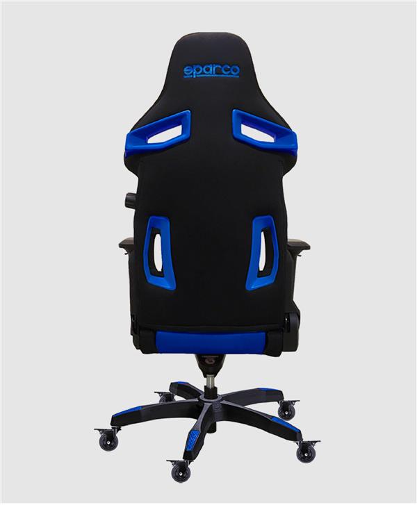 Gaming chair Sparco STINT Black/Blue