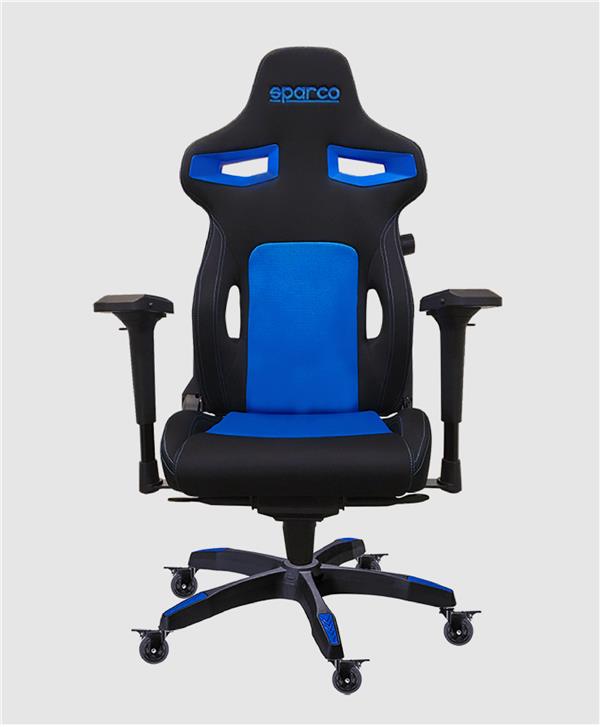 Cadeira gaming Sparco STINT Preto/Azul