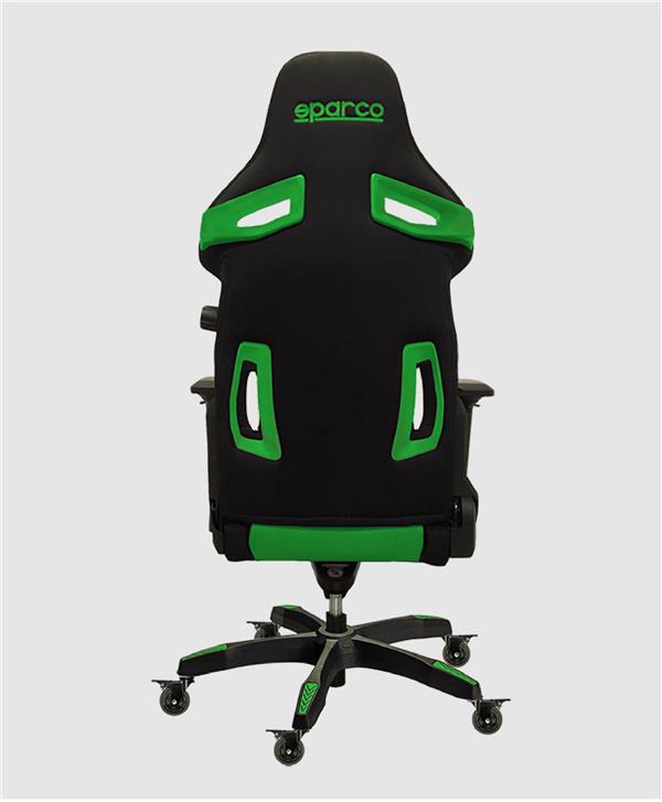 Gaming chair Sparco STINT Black/Green