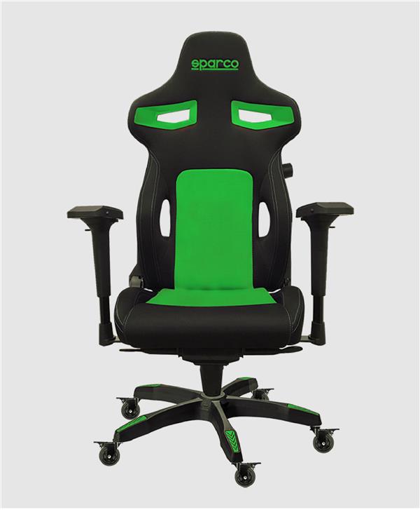 Cadeira gaming Sparco STINT Preto/Verde