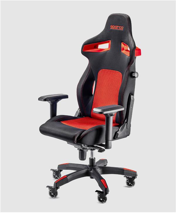Cadeira gaming Sparco STINT Preto/Vermelho